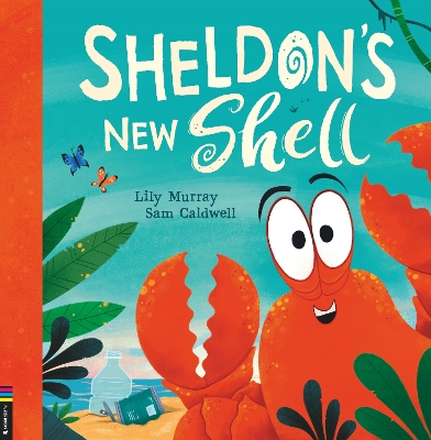 Book cover for Sheldon's New Shell