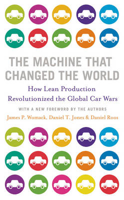 Book cover for The Machine That Changed the World