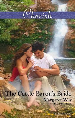 Book cover for The Cattle Baron's Bride