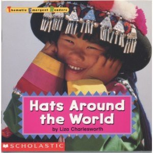 Book cover for Hats Around the World