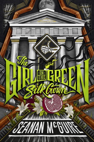 Cover of The Girl in the Green Silk Gown