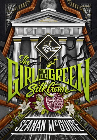 Book cover for The Girl in the Green Silk Gown