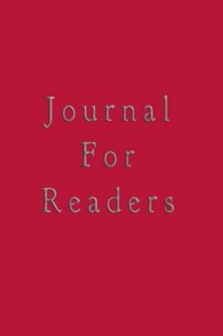 Cover of Journal For Readers