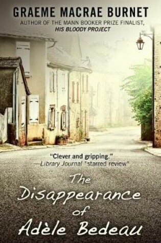 Cover of The Disappearance of Adèle Bedeau