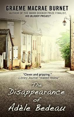 Book cover for The Disappearance of Adèle Bedeau