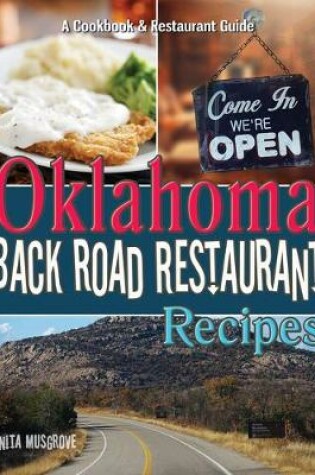 Cover of Oklahoma Back Road Restaurant Recipes Cookbook