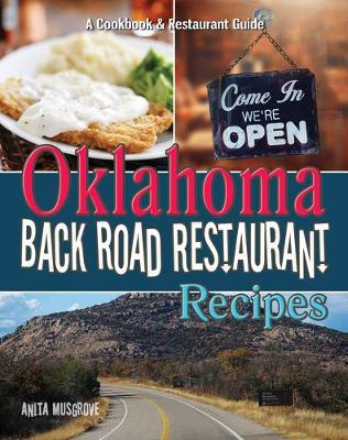 Cover of Oklahoma Back Road Restaurant Recipes Cookbook