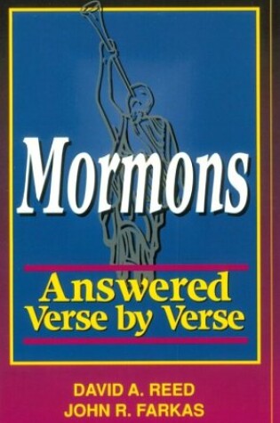 Cover of Mormons Answered Verse by Verse