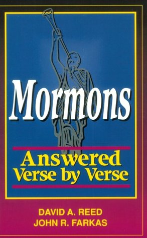 Book cover for Mormons Answered Verse by Verse