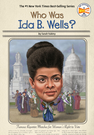 Book cover for Who Was Ida B. Wells?
