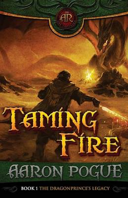 Book cover for Taming Fire