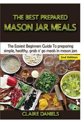 Book cover for The Best Prepared Mason Jar Meals