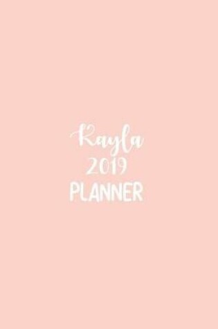 Cover of Kayla 2019 Planner