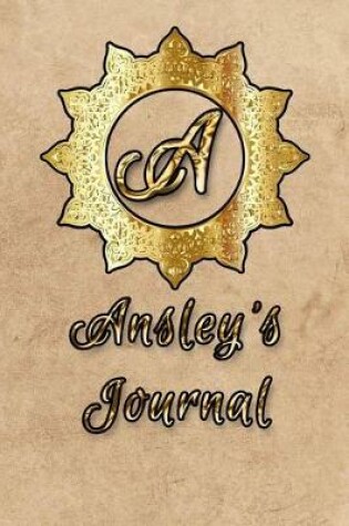 Cover of Ansley's Journal