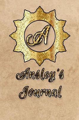 Book cover for Ansley's Journal