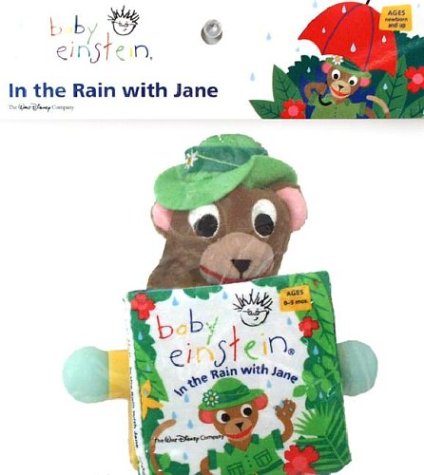 Book cover for Baby Einstein in the Rain with Jane