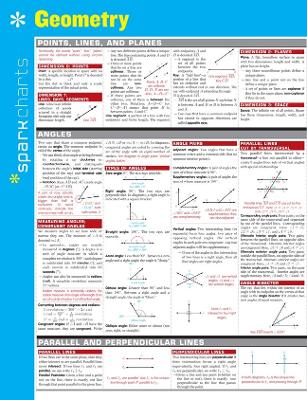 Book cover for Geometry SparkCharts