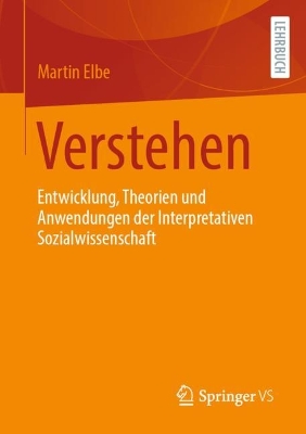 Book cover for Verstehen