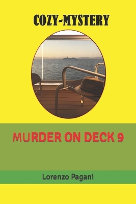 Book cover for Murder on Deck 9