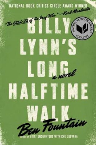 Cover of Billy Lynn's Long Halftime Walk