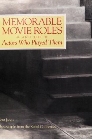 Cover of Memorable Movie Roles