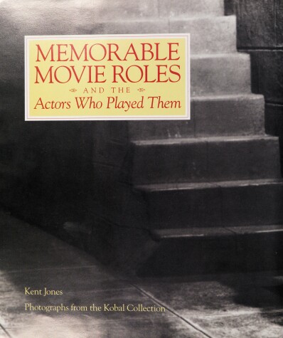 Book cover for Memorable Movie Roles