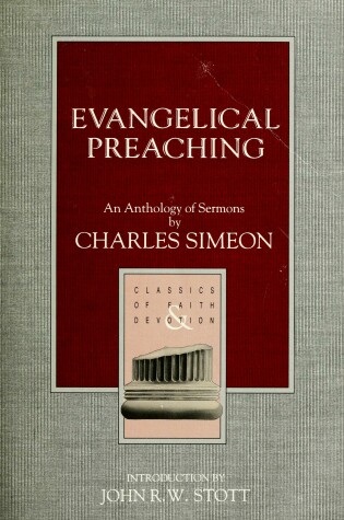 Cover of Evangelical Preaching