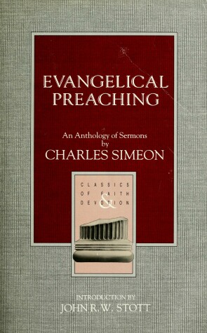 Cover of Evangelical Preaching