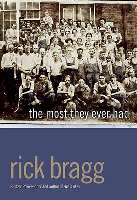 Book cover for The Most They Ever Had