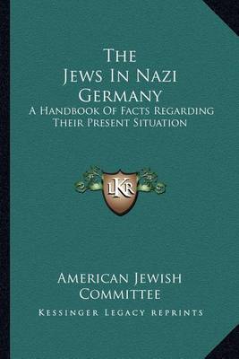 Cover of The Jews in Nazi Germany