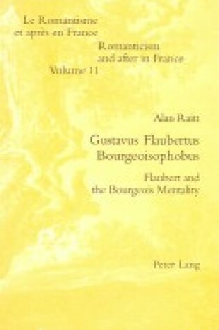 Cover of Gustavus Flaubertus Bourgeoisophobus