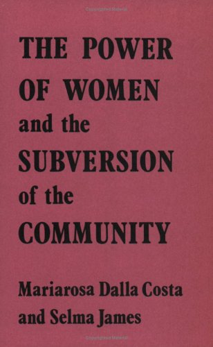 Book cover for Power of Women and the Subversion of the Community
