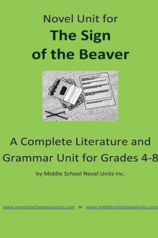 Cover of Novel Unit for The Sign of the Beaver