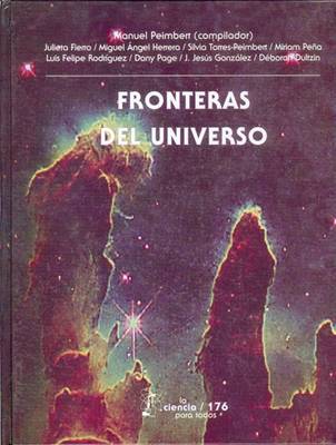 Book cover for Fronteras del Universo