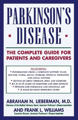 Book cover for Parkinson's Disease