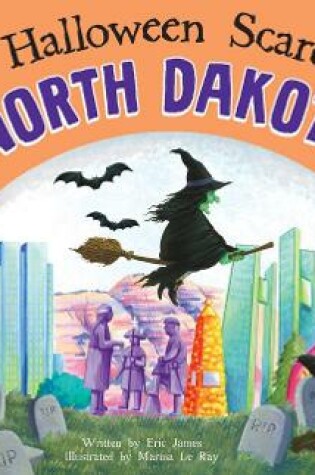 Cover of A Halloween Scare in North Dakota