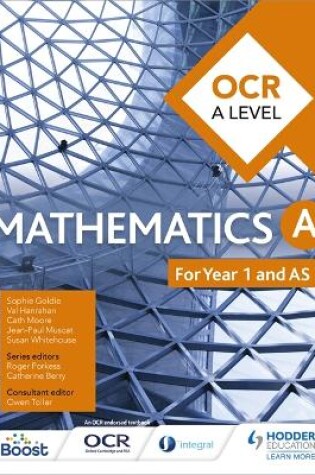 Cover of OCR A Level Mathematics Year 1 (AS)