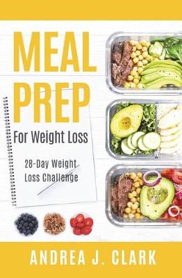 Book cover for Meal Prep for Weight Loss