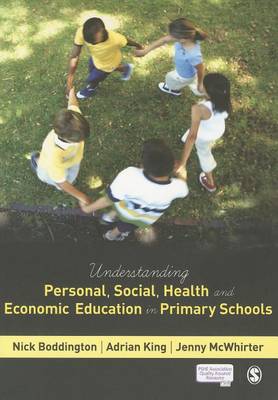 Book cover for Understanding Personal, Social, Health and Economic Education in Primary Schools