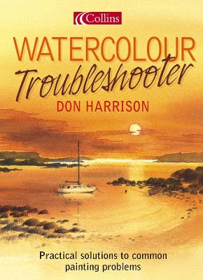 Book cover for Don Harrison’s Watercolour Troubleshooter