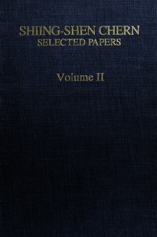 Cover of Selected Papers