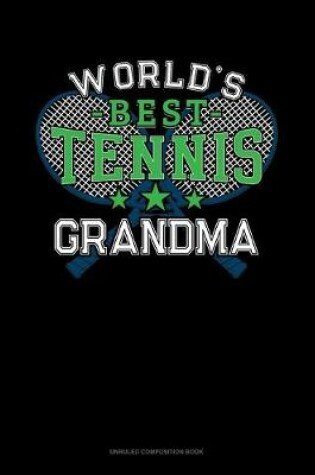 Cover of World's Best Tennis Grandma