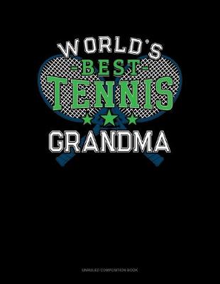 Book cover for World's Best Tennis Grandma