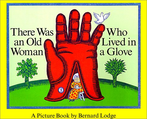 Book cover for There Was an Old Woman Who Lived in a Glove