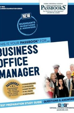 Cover of Business Office Manager (C-1964)