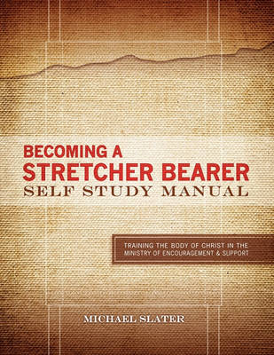 Book cover for Becoming A Stretcher Bearer Self Study Manual