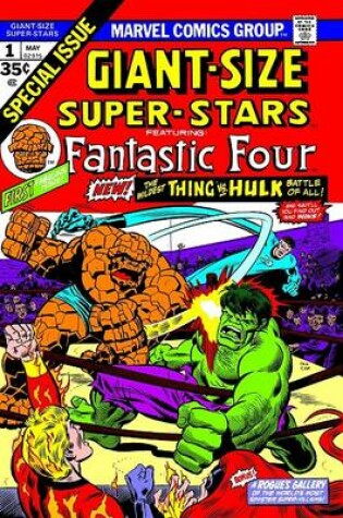 Cover of Essential Fantastic Four Vol.7