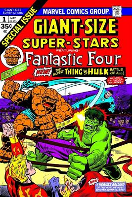 Cover of Essential Fantastic Four Vol.7