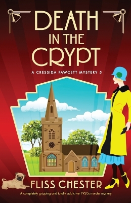 Book cover for Death in the Crypt