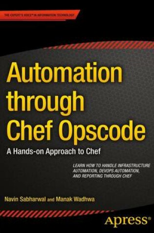 Cover of Automation through Chef Opscode